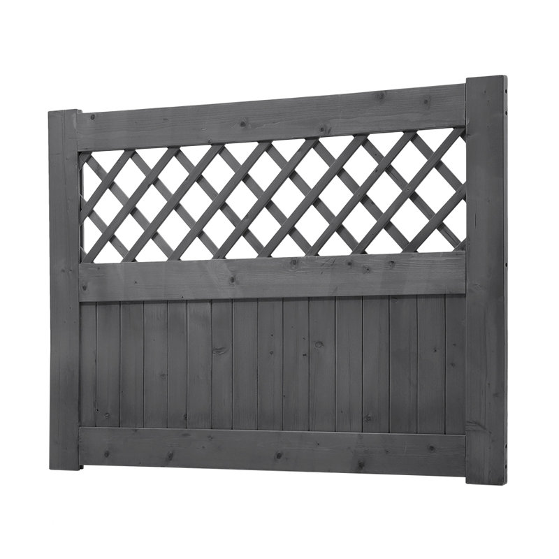 Gate Fencing with 1 Panel(s) Included, 90cm H x 120cm W x 2.3cm D