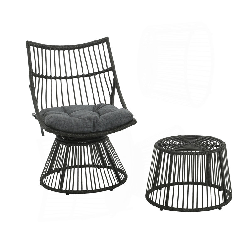 Chair & Side Table