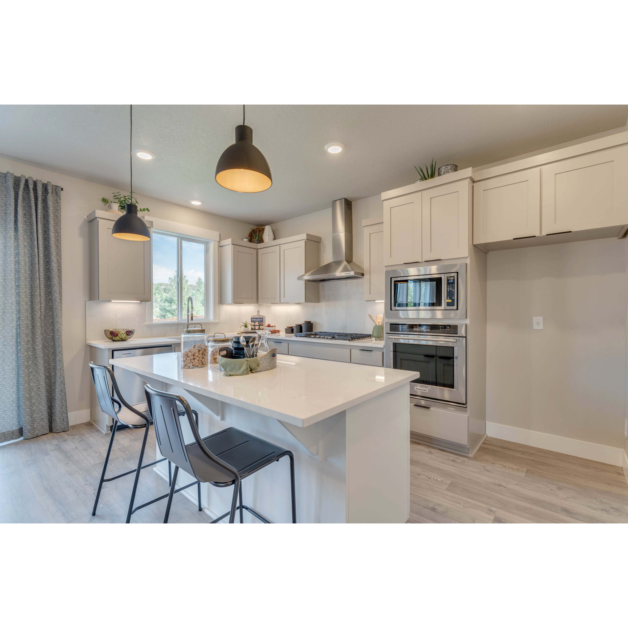 Wava Single Light Metal Dimmable Pendant, 133.75" H x 13.75" W x 13.75" D