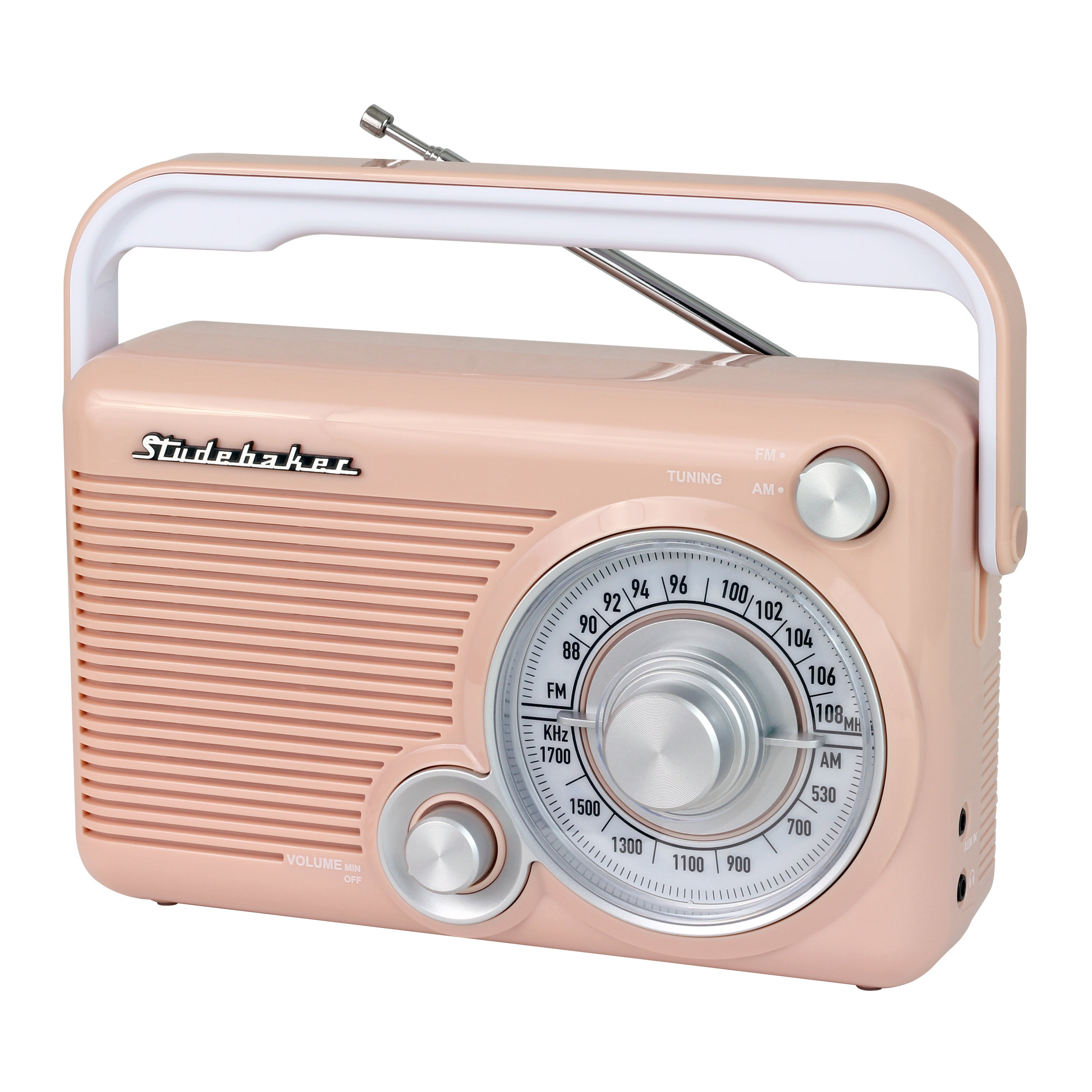 Studebaker Portable AM/FM Radio - Blue & Reviews - Wayfair Canada