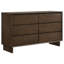 Commode 6 tiroirs Geralene
