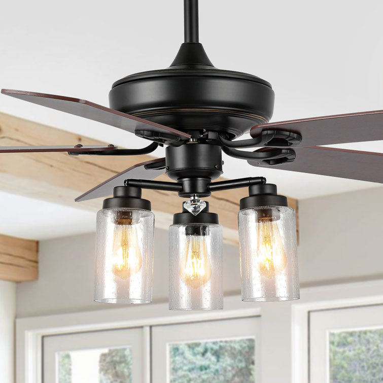 Rockett 52'' Ceiling Fan with Light Kit