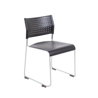 Armless Public Stacking Chair