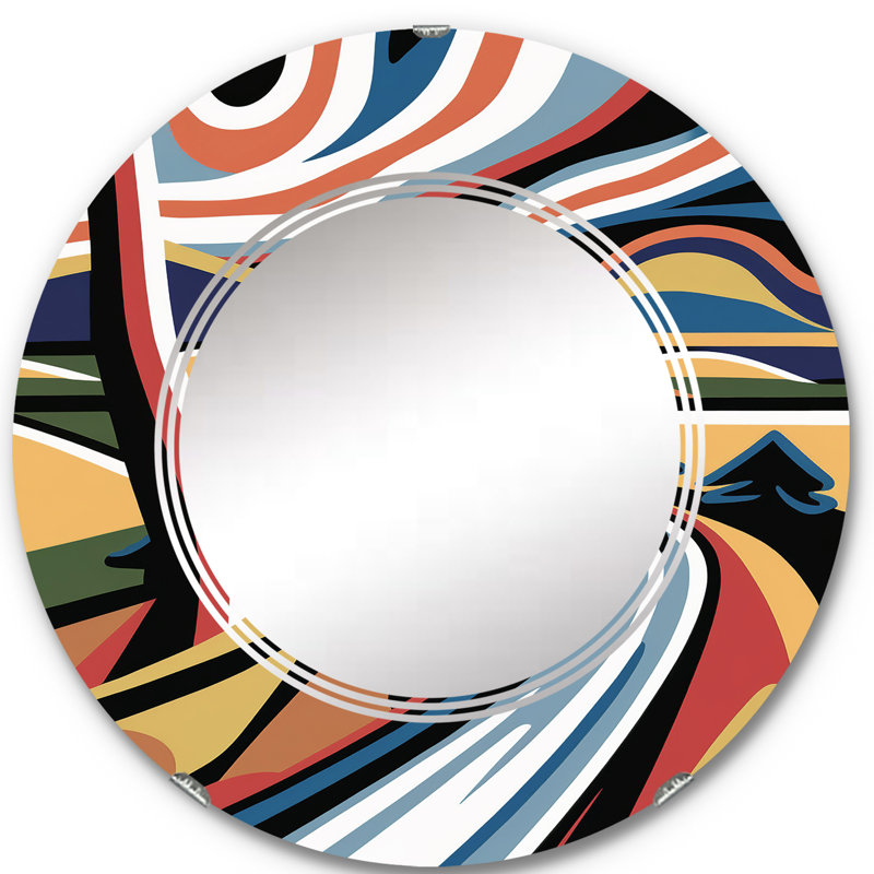 Miroir Charlenne, 24 po x 24 po