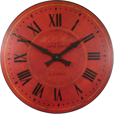 Large Covent Garden Wall Clock - 49.6cm