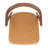 Carper 18.5'' H Leather Upholstered Oak Armchair-70605909
