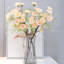 6Pcs Artificial Flower Arrangements, Rhododendron Artificial Flowers, Living Room Dining Table Dry Decorative Flower Bouquets-1591147585