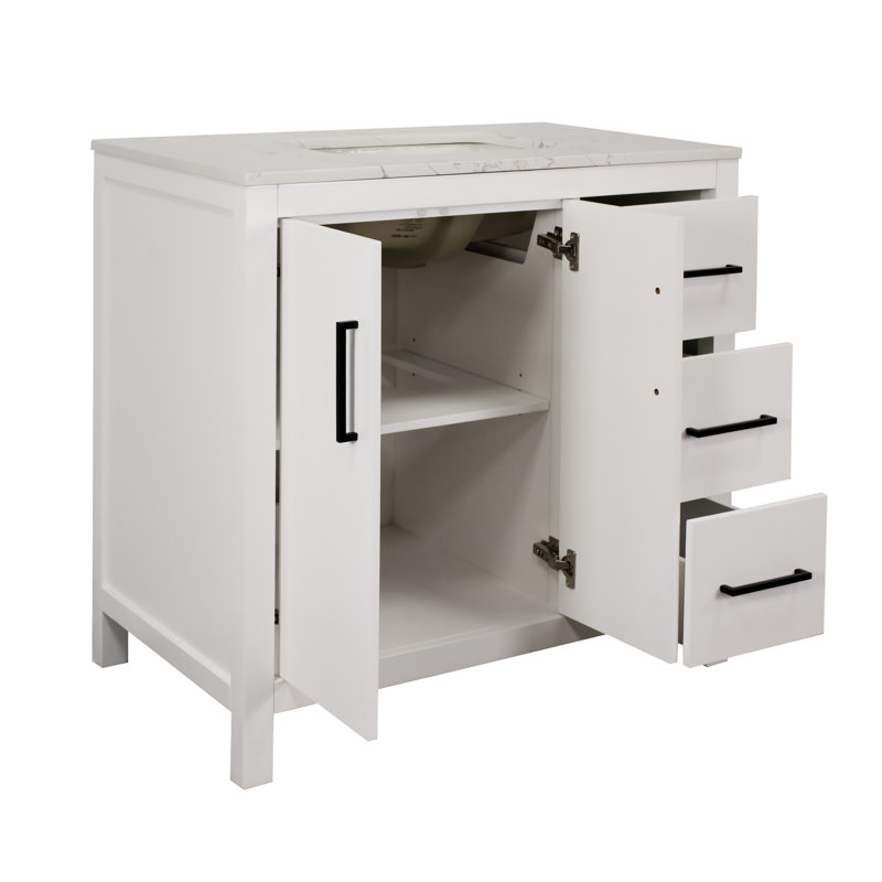 Meuble-lavabo de 36 po Ericdaniel