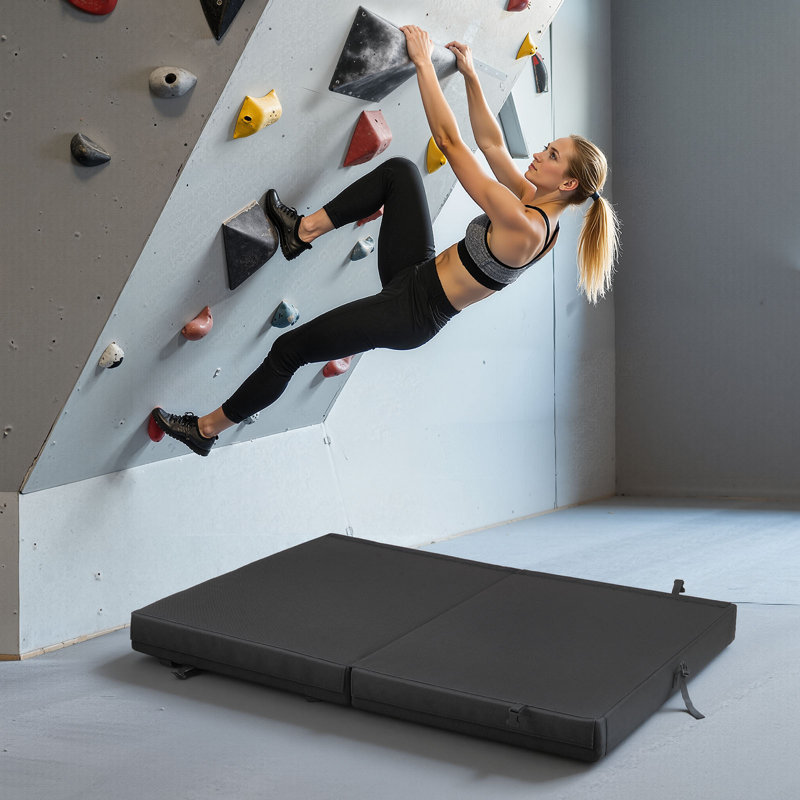 Tapis de protection pour bloc d'escalade Bouldering