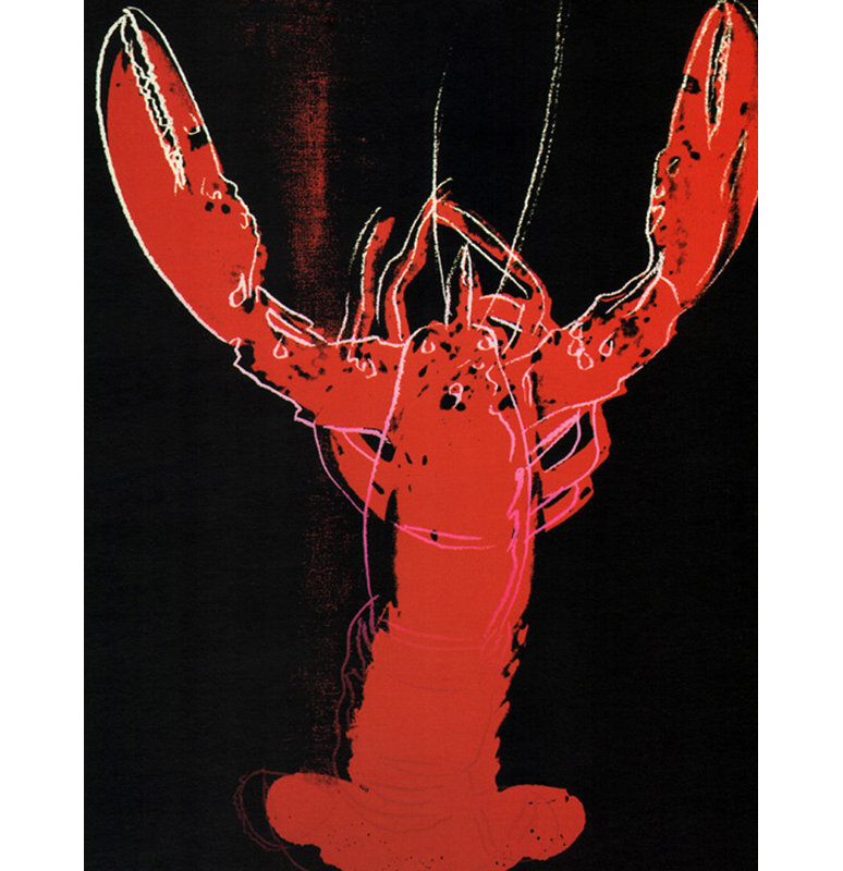 Homard, c. 1980, H 24 po x l 19 po