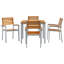 4 - Person Patio Dining Set with-1253886991