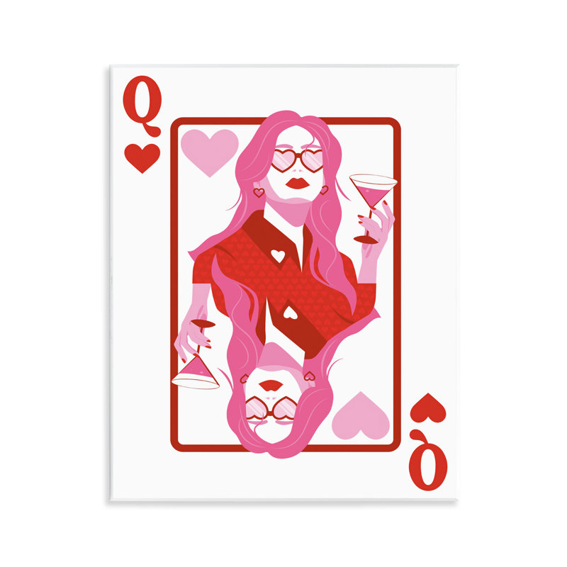«Queen of Hearts Girl» par Angela Nickeas