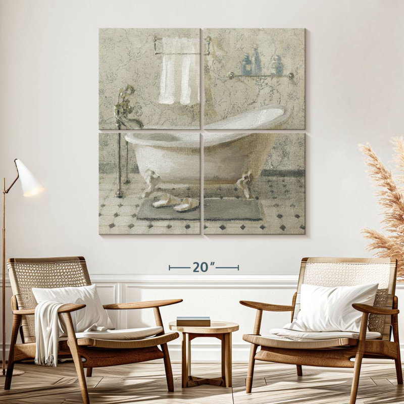 Lilie Victorian Bath II Neutral