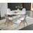 Kellynn Round Metal Base Dining Table