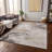 Machine Washable Indoor/Outdoor Xhevrie Putty Rug-688383919