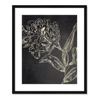 Clarendon "Golden Flower Folklore II" Print