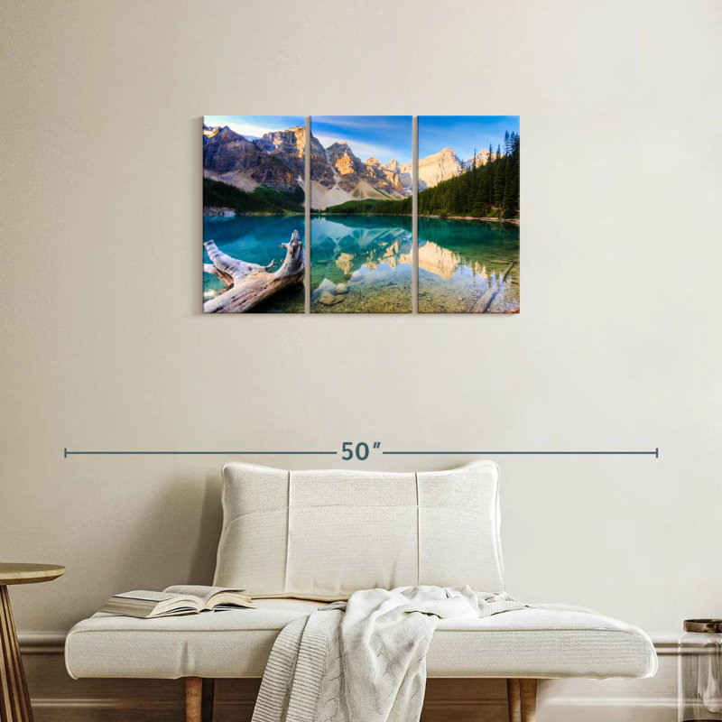 Alvord Moraine Morning Calm, H 20 po x l 33 po