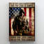 Soldat «All My Life I Have Lived By a Code», impression sur toile tendue-997774288