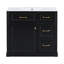 Meuble-lavabo 36 po avec lavabo-309507451