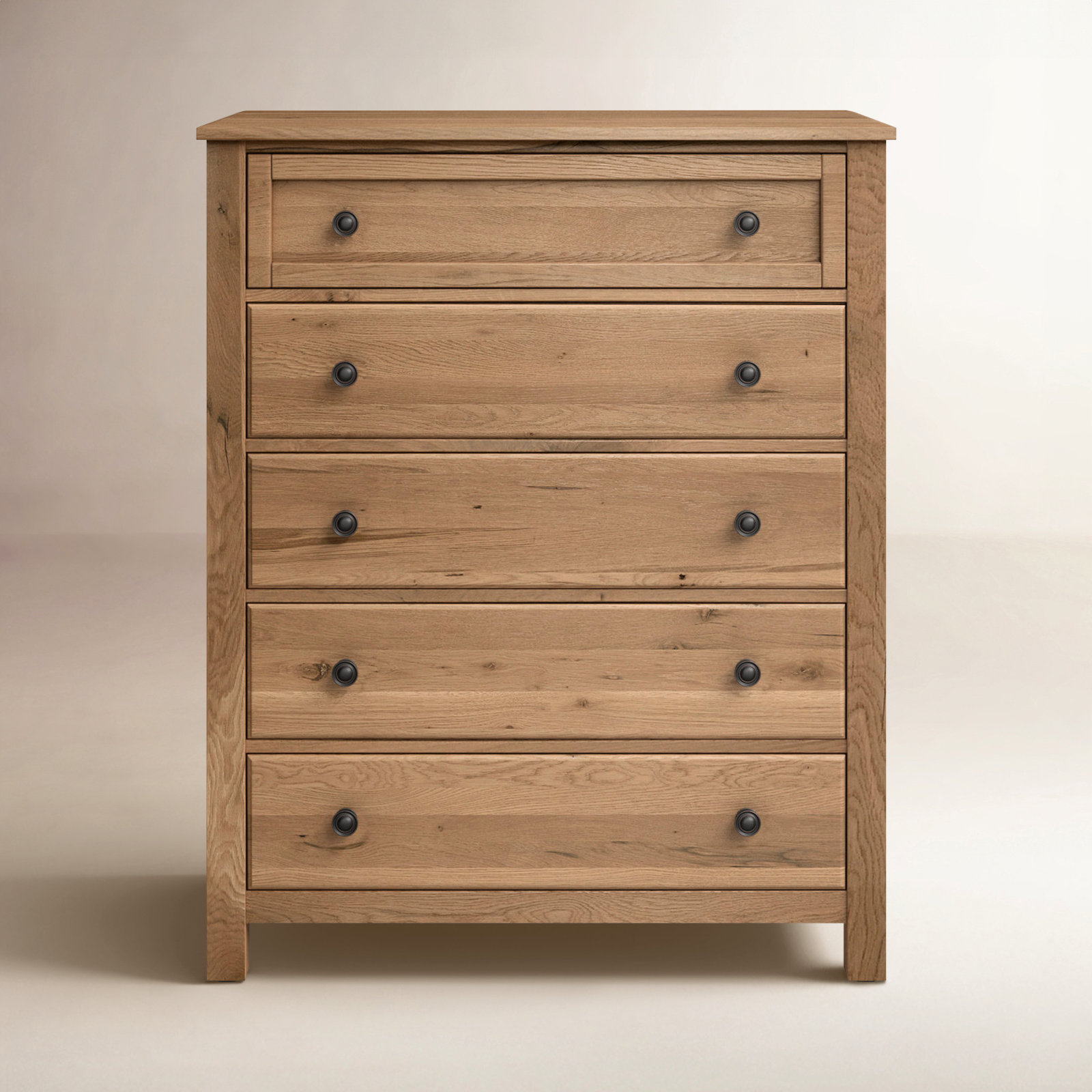 Lewin 43" Oak Dresser