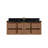 60 " W Wall Mounted Wall Mounted 1 Single Vanity Bathroom Vanity With Quartz Top