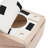 Folding Split Dog Ramp, 2 In 1 Lightweight Folding Pet Ramps Stairs