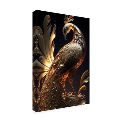 " Proud Peacocks 34 "