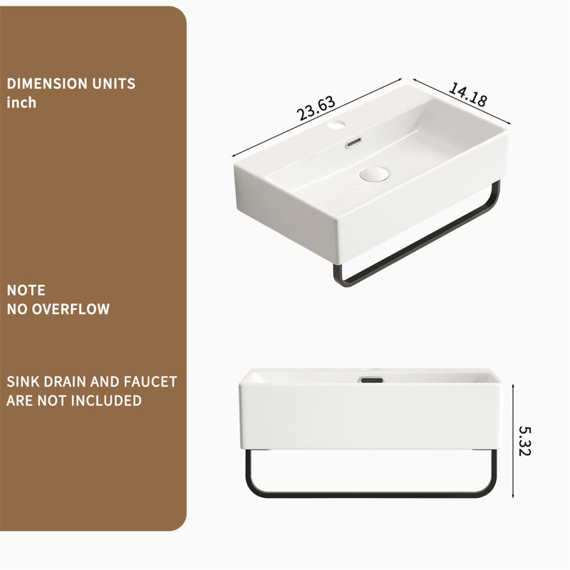 White Vessel Sink