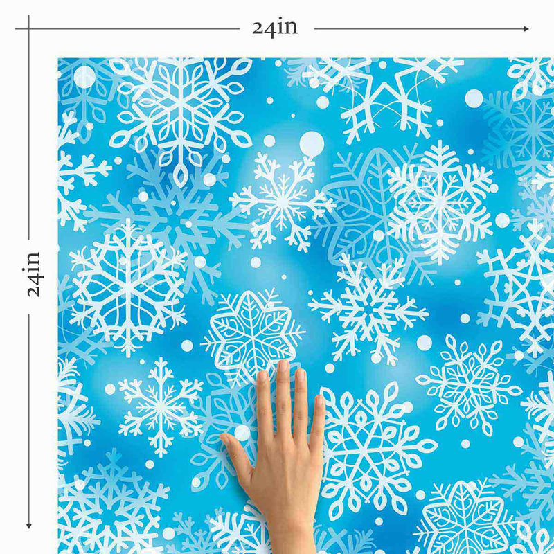 Peel & Stick Geometric, 48" L x 24" W