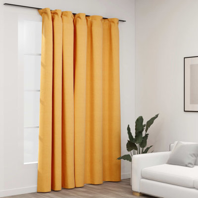 Chaaya Blackout Curtain Single Panel