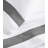 Soprano 100% Cotton Guest Room Flat Sheet Case Pack-91593294-91593285