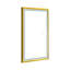 Grand miroir de salle de bain rectangulaire avec brouillard et DEL à intensité variable de 42 po Meuble-lavabo X 24 po X 24 po-806022511