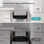 Steel Step On Kitchen Trash Can - 30L