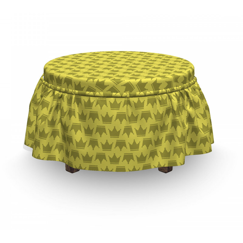 Ottoman Slipcover