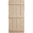 Rustic Four Board Joined Board-n-Batten Faux Wood Shutters (Per Pair)-88966887-88966884-71288337