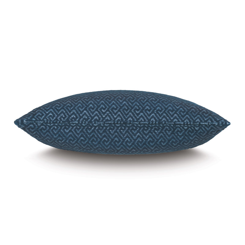 Nigel Lumbar Indoor/Outdoor Pillow Cover & Insert, Admiral