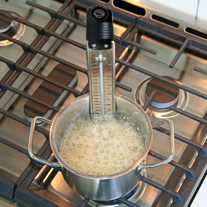 Escali Instant Read Dial Deep Fry Thermometer