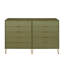 Commode double 70 po avec 10 tiroirs Dumbo-1333539707