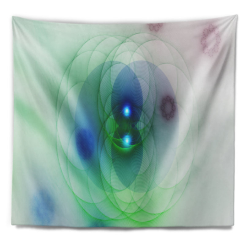 Polyester Tapestry, 50" H x 60" W
