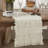 Zosia Geometric 100% Cotton Table Runner-472740574-491004749