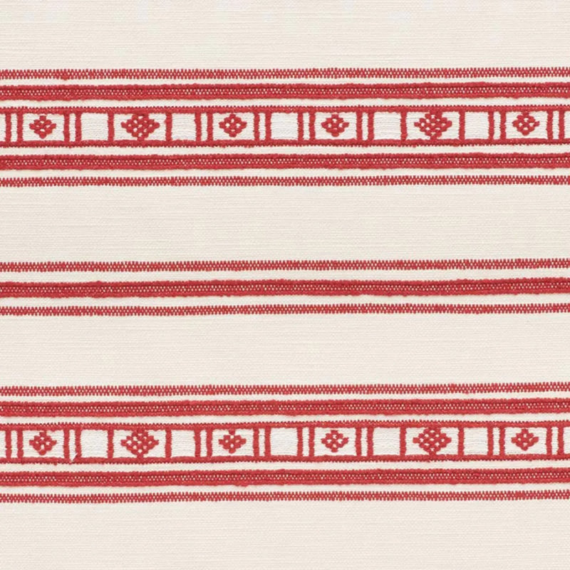 Tissu Buena Vista, Rouge