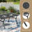 6-Person Outdoor Dining Set With Bench-1028427802