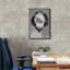 «Think» par Loui Jover, toile, art mural-975061113