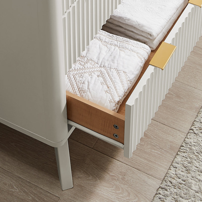 Commode 9 tiroirs avec plateau en faux marbre, meuble télé pour le salon et rangement pour la chambre à coucher, Blanc