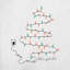 Coussin Christmas illustration6-728603626