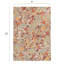 Floral Tapestry Handmade Hand Tufted Wool Spice Rug-95170391