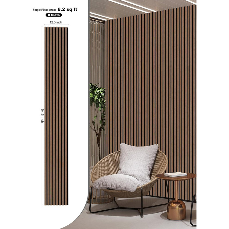 Wood Panels For Wall, Time-Saving Installation, Versatile Wood S...