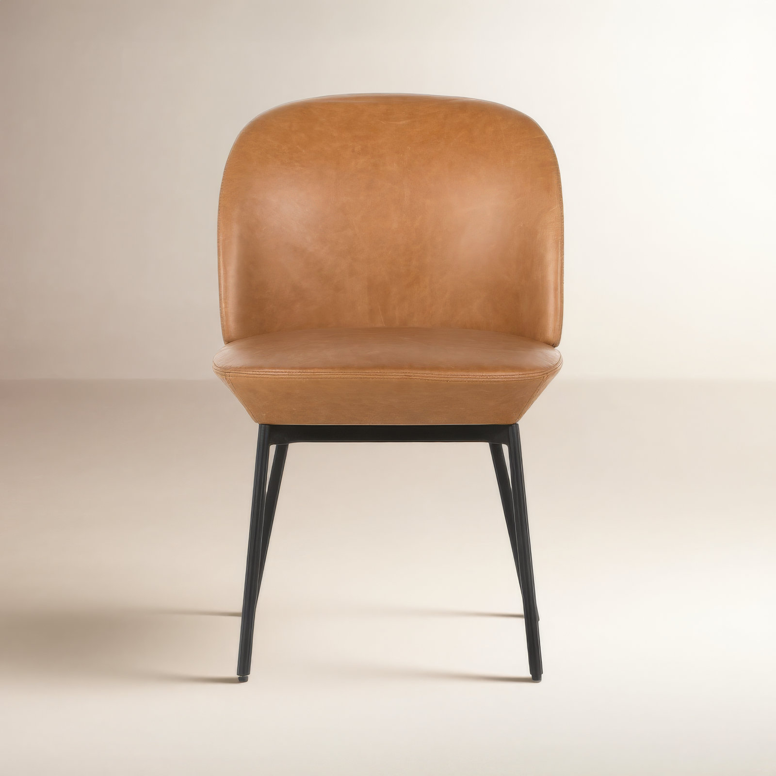 Jumelle Genuine Leather Dining Chair