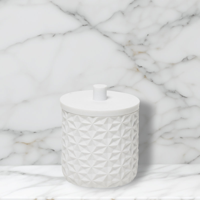 Quilted Bathroom Storage Container