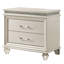 Table de chevet 2 tiroirs Kaleesha
